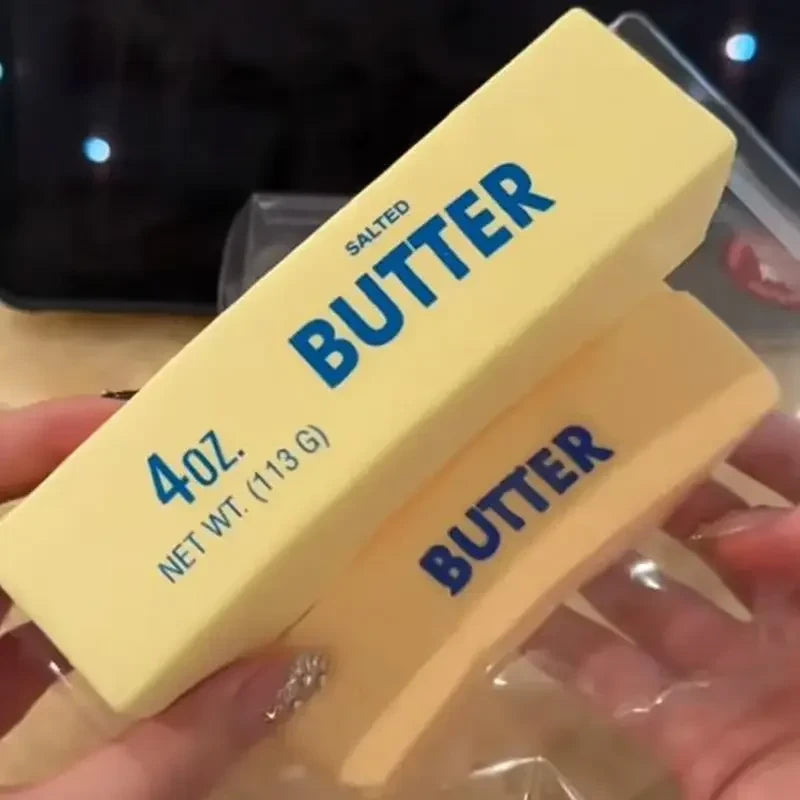 Squishy Cheese Fidget Toy