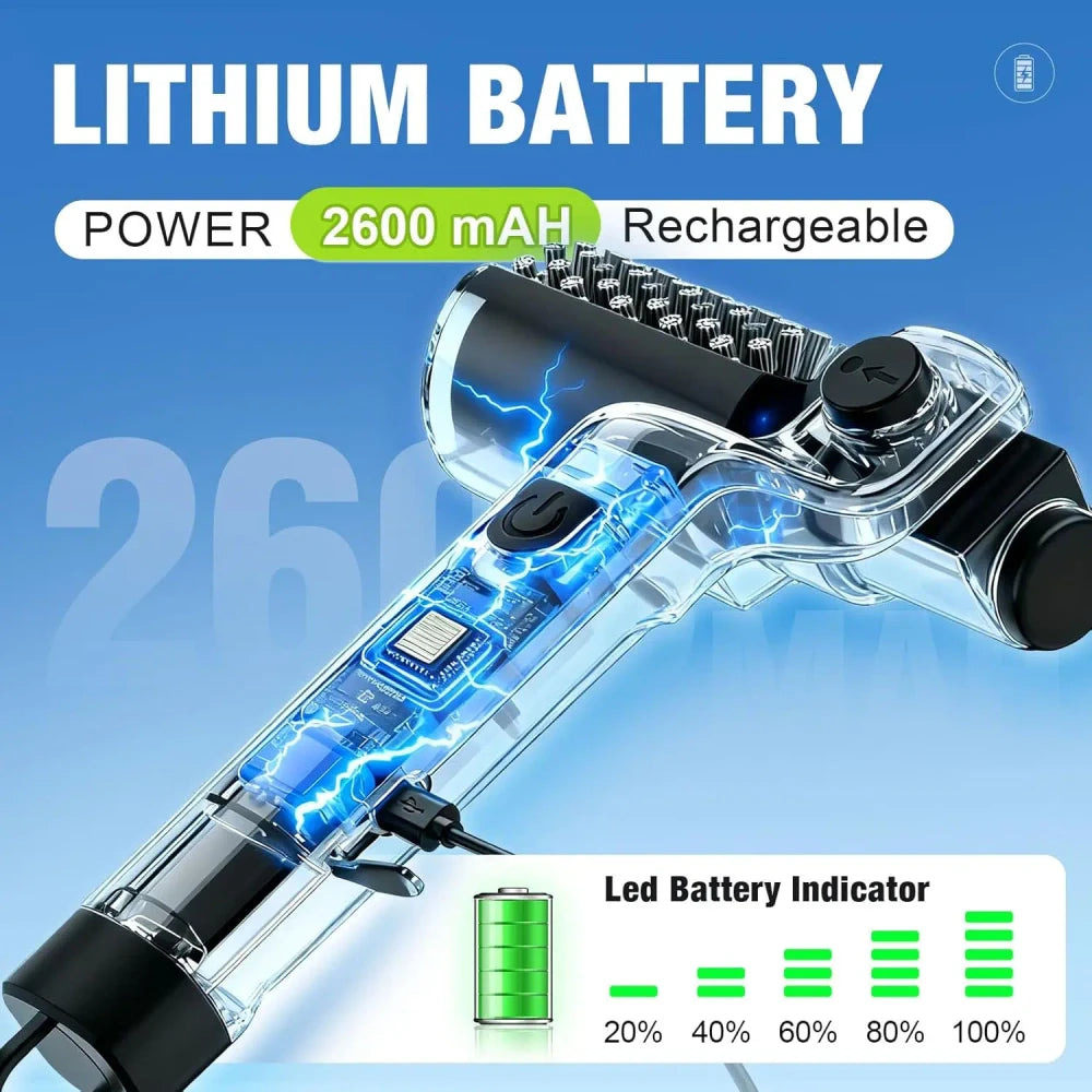 Electric Grill Cleaning Brush