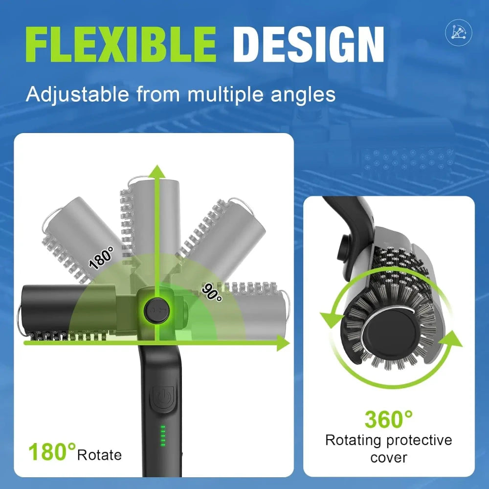 Electric Grill Cleaning Brush