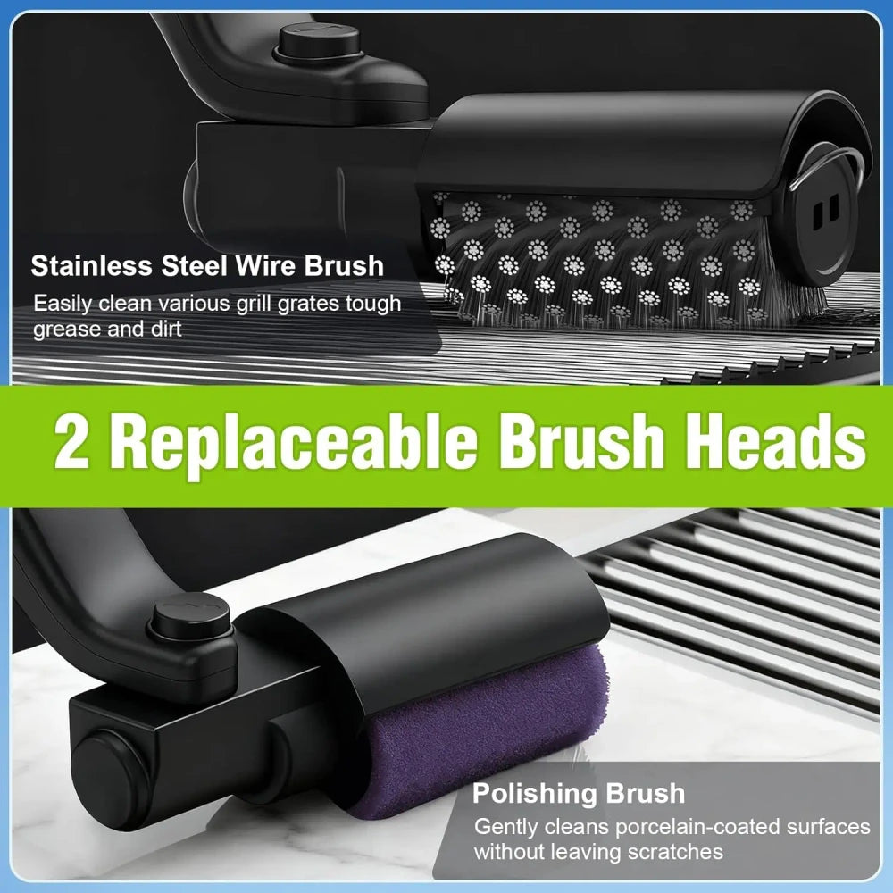 Electric Grill Cleaning Brush