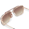 Bella Tangle-Free Aviator Sunglasses