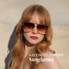 Bella Tangle-Free Aviator Sunglasses