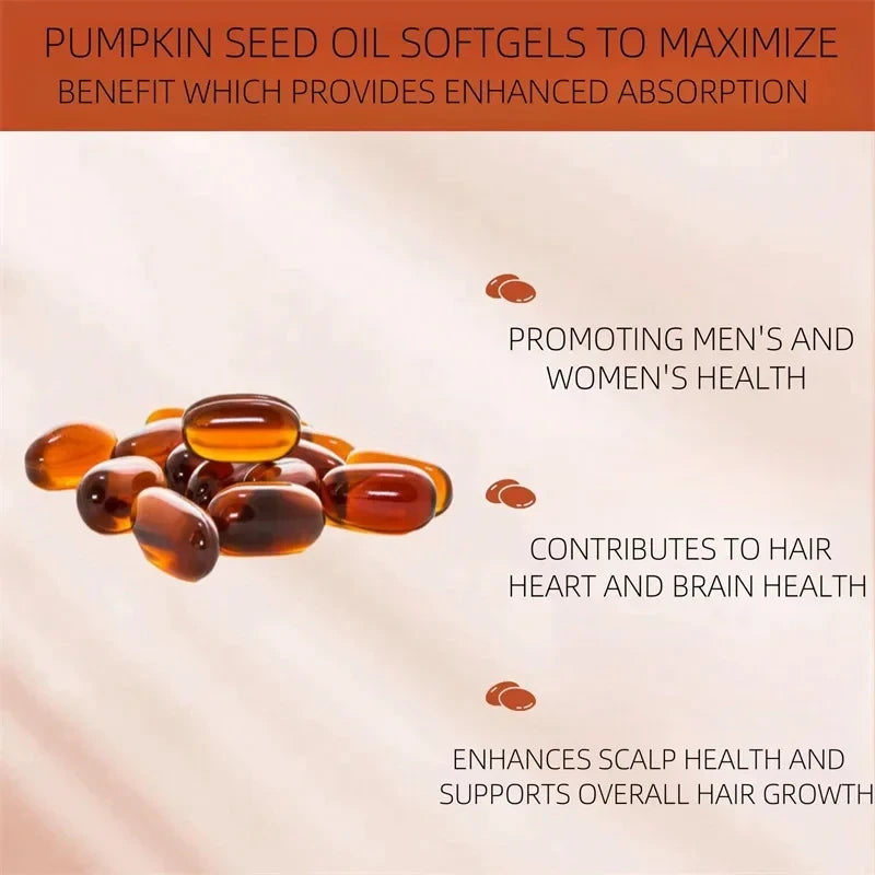 Pumpkin Seed Oil with Saw Palmetto